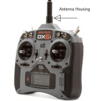SPEKTRUM ANTENNA FOR DX2/DX3/DX6/DX6I/DX7 GREY SPMR75000 - MORE DUE SHORTLY